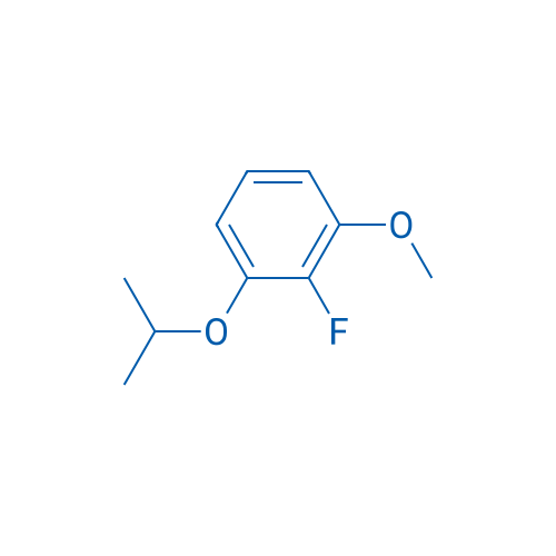 2-Fluoro-1-isopropoxy-3-methoxybenzene 250mg