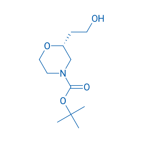 (R)-tert-Butyl 2-(2-hydroxyethyl)morpholine-4-carboxylate 100mg