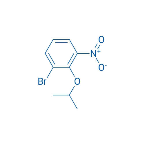 1-Bromo-2-isopropoxy-3-nitrobenzene 250mg