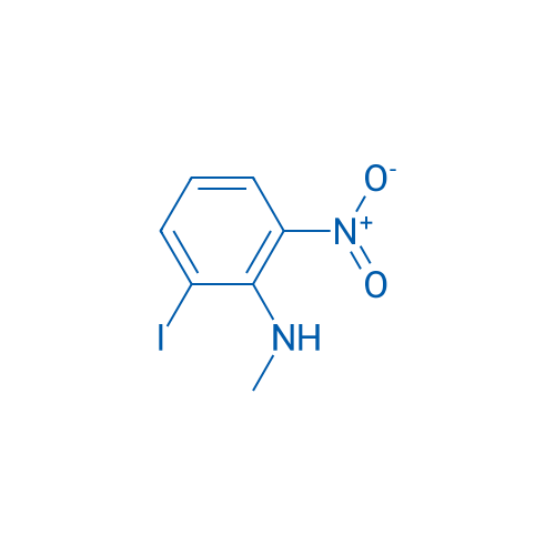 2-Iodo-N-methyl-6-nitroaniline 1g