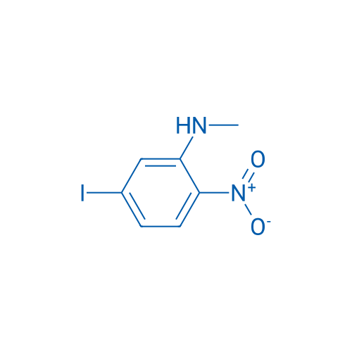 5-Iodo-N-methyl-2-nitroaniline 1g