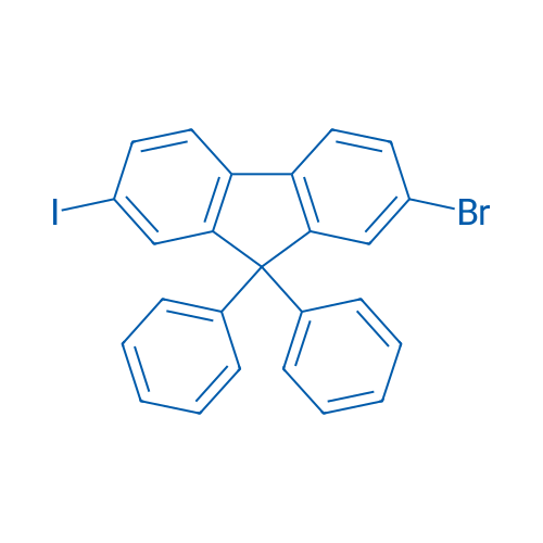 2-Bromo-7-iodo-9,9-diphenyl-9H-fluorene 5g