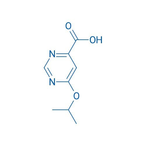6-Isopropoxypyrimidine-4-carboxylic acid 100mg