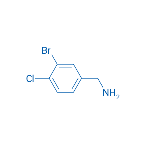(3-Bromo-4-chlorophenyl)methanamine 1g