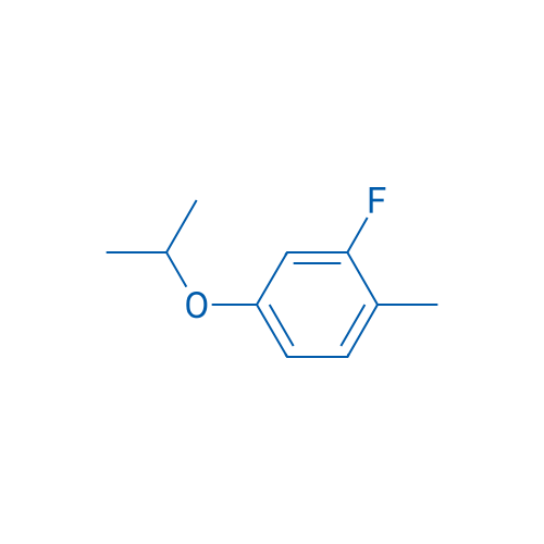 2-Fluoro-4-isopropoxy-1-methylbenzene 5g