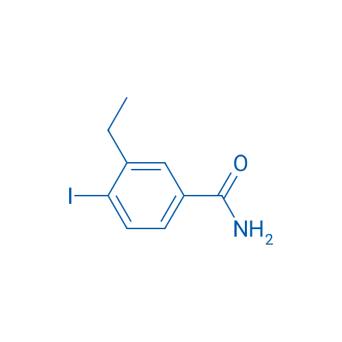 3-Ethyl-4-iodobenzamide 1g