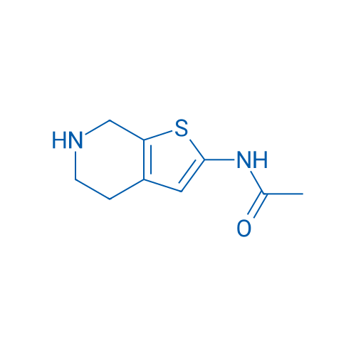 N-(4,5,6,7-Tetrahydrothieno[2,3-c]pyridin-2-yl)acetamide 5g