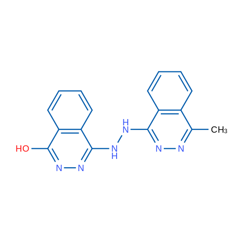 4-(2-(4-Methylphthalazin-1-yl)hydrazinyl)phthalazin-1-ol 5g