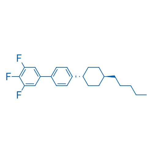 3,4,5-Trifluoro-4'-(trans-4-pentylcyclohexyl)-1,1'-biphenyl 1g