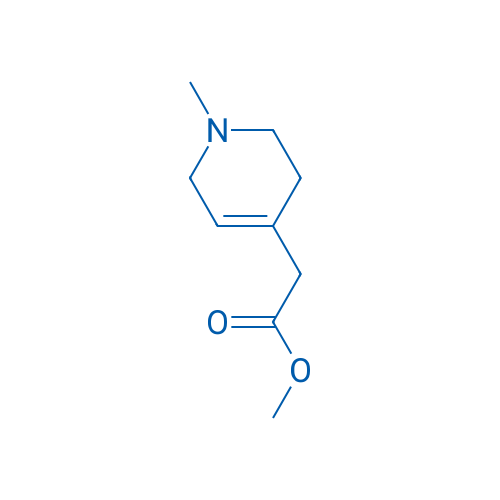 Methyl 2-(1-methyl-1,2,3,6-tetrahydropyridin-4-yl)acetate 1g