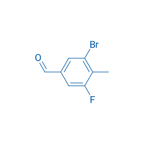 5-Bromo-3-fluoro-4-methylbenzaldehyde 100mg