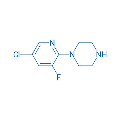 1-(5-Chloro-3-fluoropyridin-2-yl)piperazine 5g