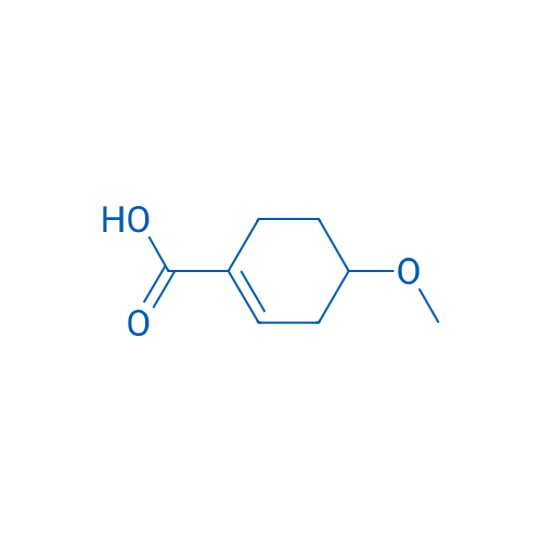 4-Methoxycyclohex-1-enecarboxylic acid 250mg