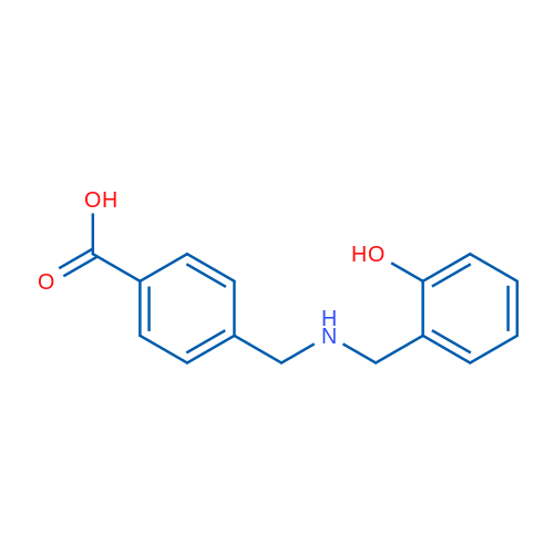 4-({[(2-hydroxyphenyl)methyl]amino}methyl)benzoic acid 1g