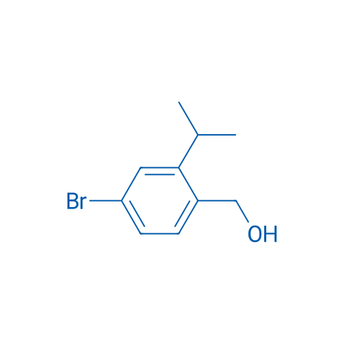 (4-Bromo-2-isopropylphenyl)methanol 250mg