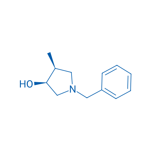 (3S,4S)-1-Benzyl-4-methylpyrrolidin-3-ol 100mg