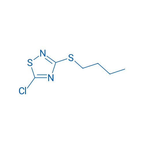 3-(Butylthio)-5-chloro-1,2,4-thiadiazole 10g