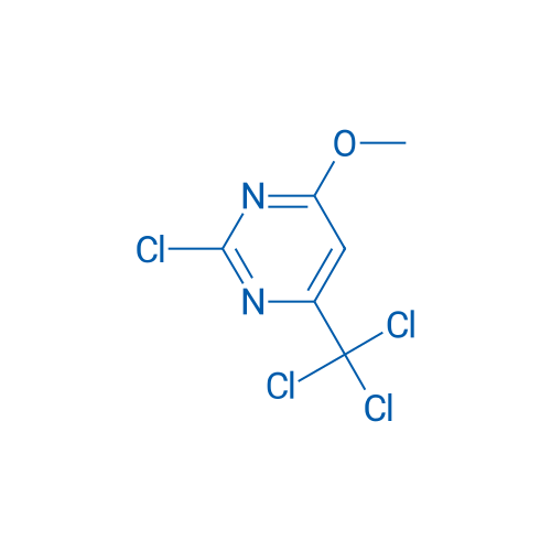 2-Chloro-4-methoxy-6-(trichloromethyl)pyrimidine 1g