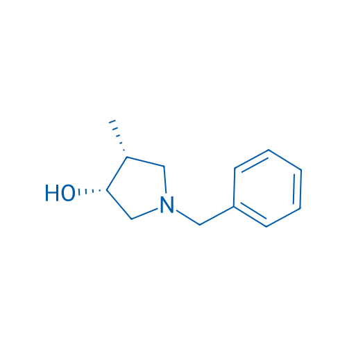 (3R,4R)-1-Benzyl-4-methylpyrrolidin-3-ol 1g