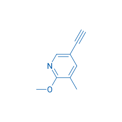 5-Ethynyl-2-methoxy-3-methylpyridine 50mg