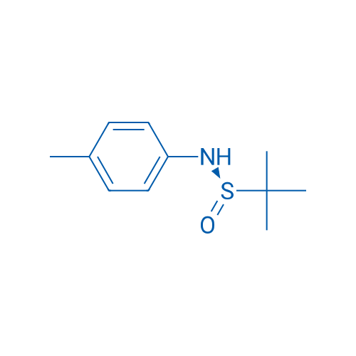 (R)-2-Methyl-N-(p-tolyl)propane-2-sulfinamide 250mg