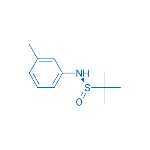 (R)-2-Methyl-N-(m-tolyl)propane-2-sulfinamide 250mg