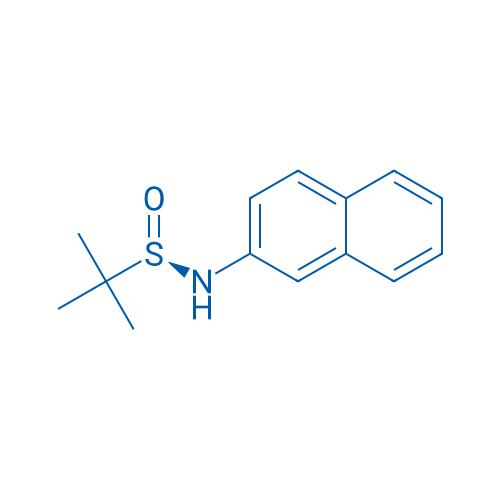 (R)-2-Methyl-N-(naphthalen-2-yl)propane-2-sulfinamide 250mg