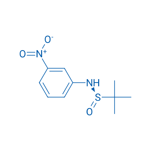 (R)-2-Methyl-N-(3-nitrophenyl)propane-2-sulfinamide 1g