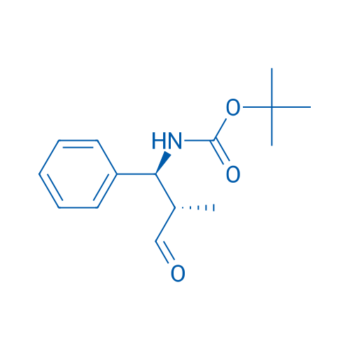 tert-Butyl rel-((1S,2S)-2-methyl-3-oxo-1-phenylpropyl)carbamate 250mg