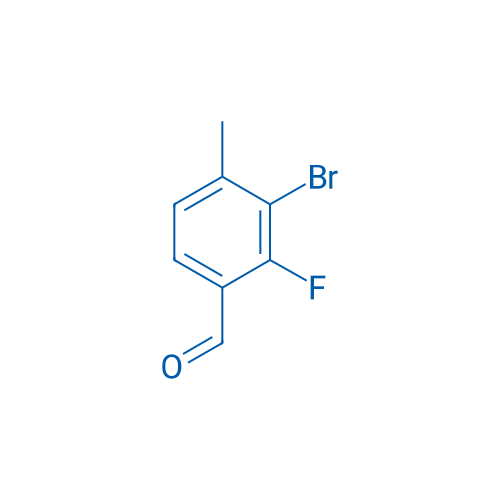 3-Bromo-2-fluoro-4-methylbenzaldehyde 5g