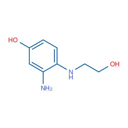 3-Amino-4-[(2-hydroxyethyl)amino]phenol 1g