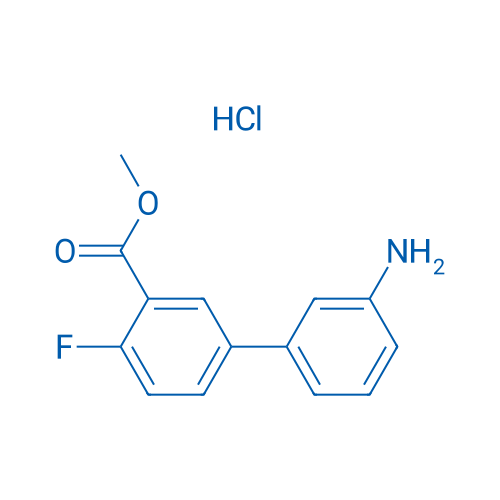 Methyl 3'-amino-4-fluoro-[1,1'-biphenyl]-3-carboxylate hydrochloride 10g