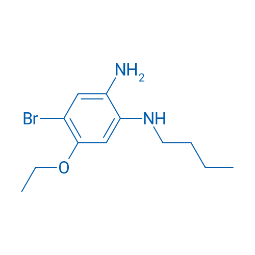 4-Bromo-1-N-butyl-5-ethoxybenzene-1,2-diamine 1g