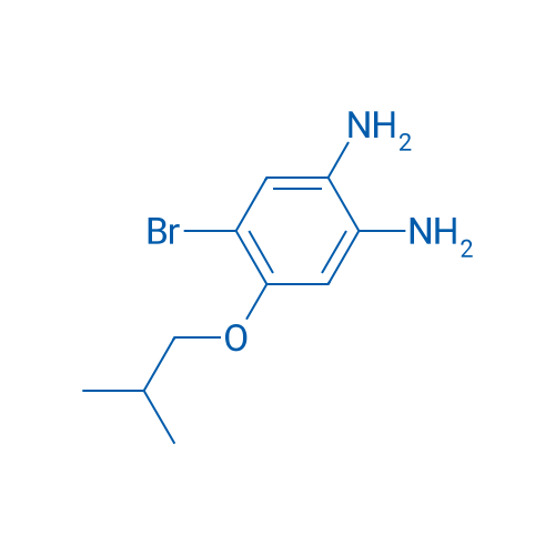 4-Bromo-5-(2-methylpropoxy)benzene-1,2-diamine 1g