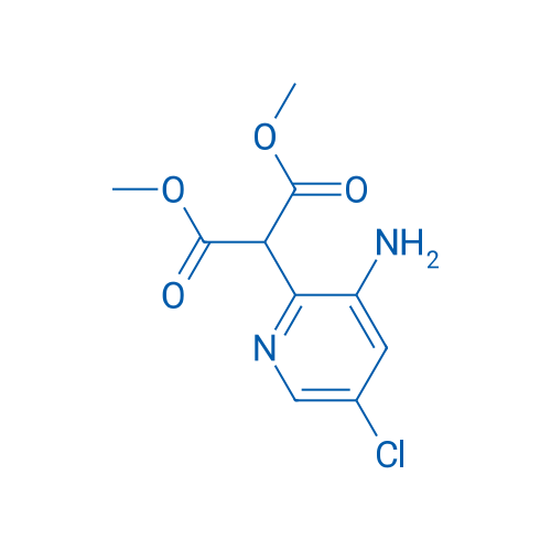 1,3-Dimethyl 2-(3-amino-5-chloropyridin-2-yl)propanedioate 1g