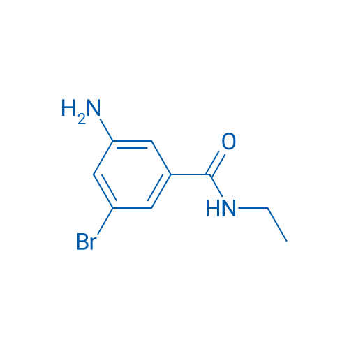 3-Amino-5-bromo-N-ethylbenzamide 1g