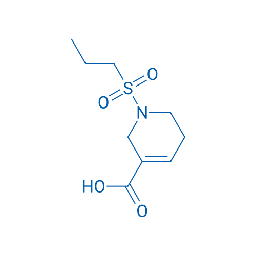 1-(Propylsulfonyl)-1,2,5,6-tetrahydropyridine-3-carboxylic acid 1g