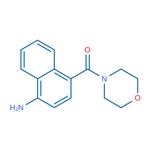 (4-Aminonaphthalen-1-yl)(morpholino)methanone 1g