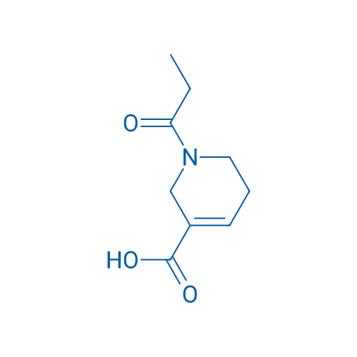 1-Propionyl-1,2,5,6-tetrahydropyridine-3-carboxylic acid 1g