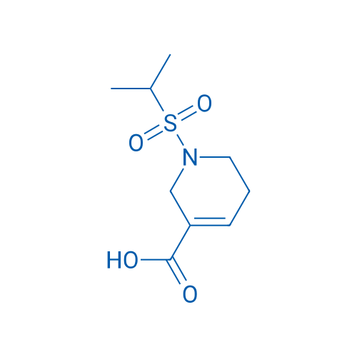 1-(Isopropylsulfonyl)-1,2,5,6-tetrahydropyridine-3-carboxylic acid 1g
