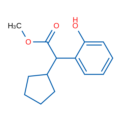 Methyl 2-cyclopentyl-2-(2-hydroxyphenyl)acetate 5g