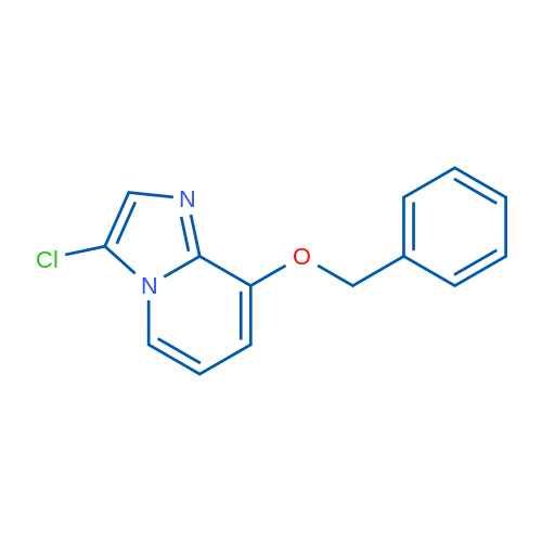 8-(Benzyloxy)-3-chloroimidazo[1,2-a]pyridine 1g