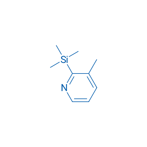 3-Methyl-2-(trimethylsilyl)pyridine 1g