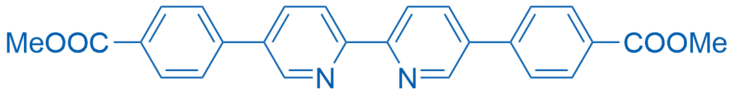 Dimethyl 4,4'-([2,2'-bipyridine]-5,5'-diyl)dibenzoate 100mg