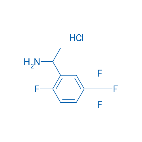 1-(2-Fluoro-5-(trifluoromethyl)phenyl)ethanamine hydrochloride 250mg