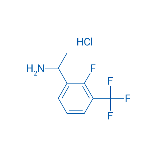 1-(2-Fluoro-3-(trifluoromethyl)phenyl)ethanamine hydrochloride 1g