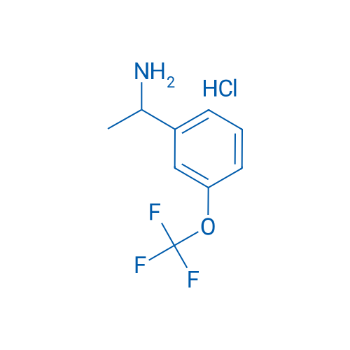 1-[3-(Trifluoromethoxy)phenyl]ethan-1-amine hydrochloride 250mg
