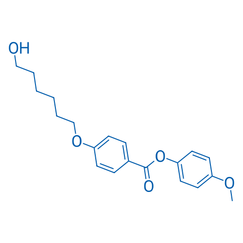 4-Methoxyphenyl 4-((6-hydroxyhexyl)oxy)benzoate 250mg