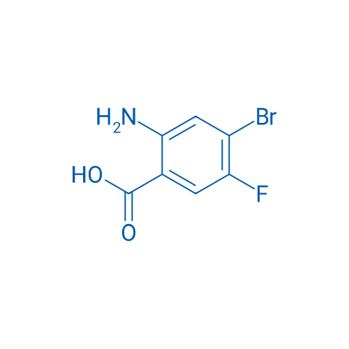 2-Amino-4-bromo-5-fluorobenzoic acid 1g