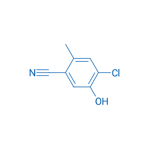 4-Chloro-5-hydroxy-2-methylbenzonitrile 1g